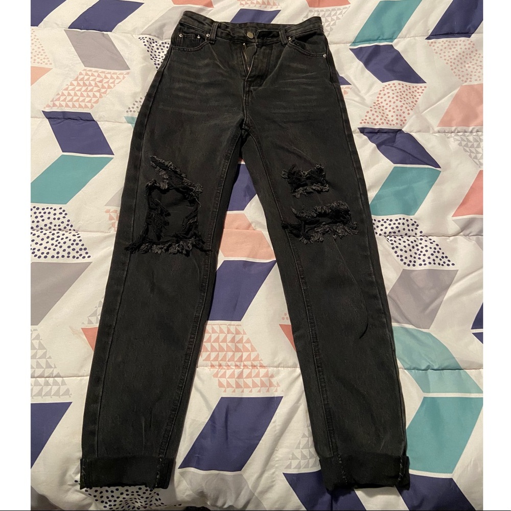 Shein Black Jeans